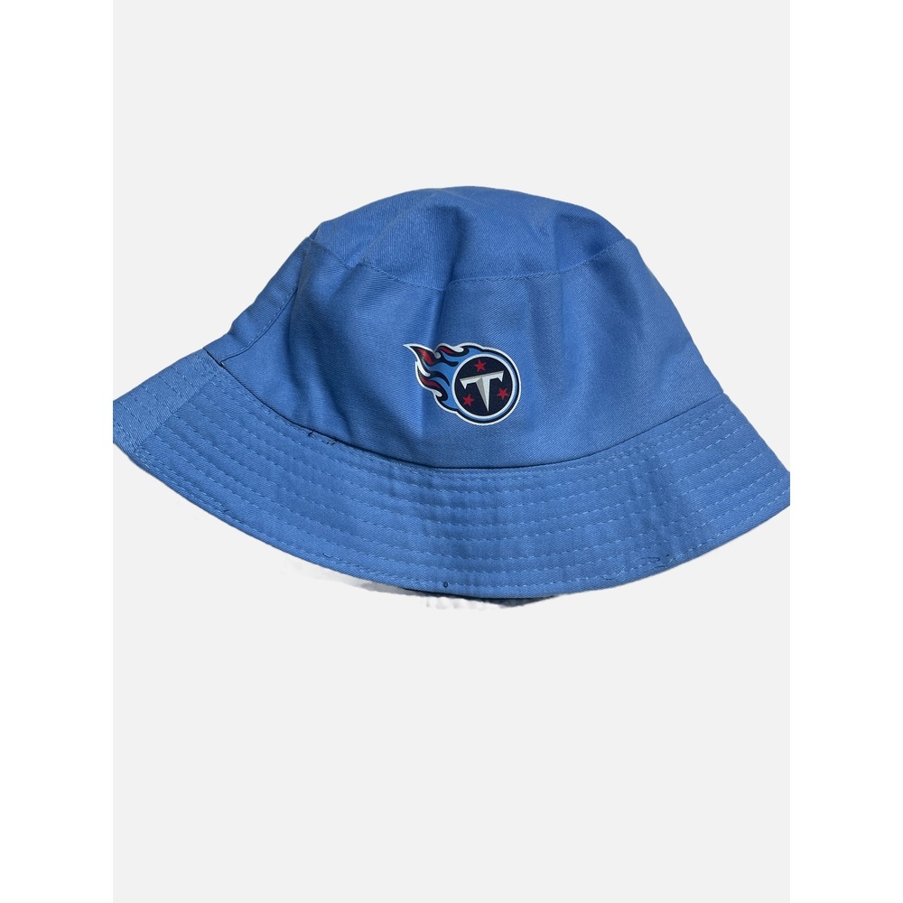 NFL Tennessee Titans Bucket Hat Mens OSFM Blue Nissan Stadium Promo Football Cap - Picture 4 of 4